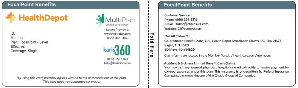 Focal Point ID card